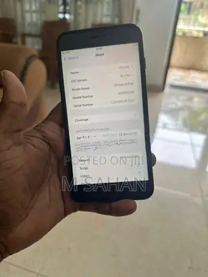 Apple iPhone 8 Plus Black (Used)