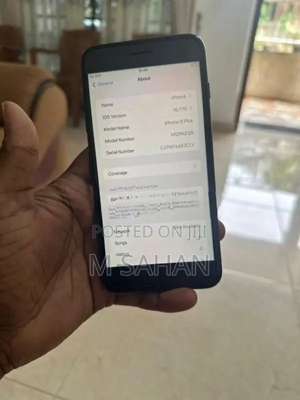 Apple iPhone 8 Plus Black (Used)