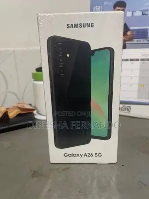 Samsung Galaxy A26 5G (Brand New)