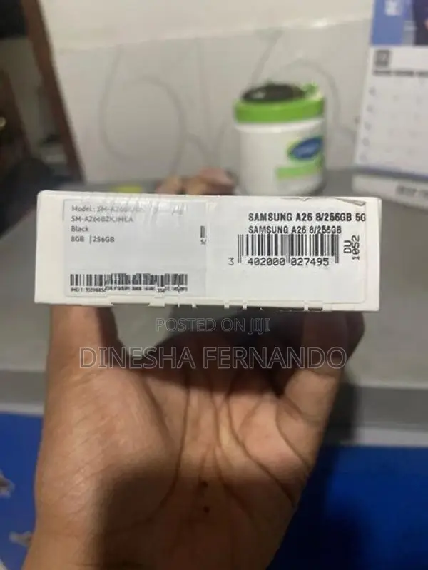 Samsung Galaxy A26 5G (Brand New)