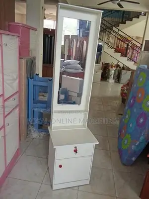 White Dressing Table (D-25)