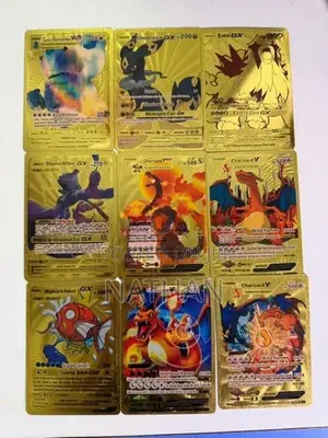 Pokemon Cards (Gold Edition)
