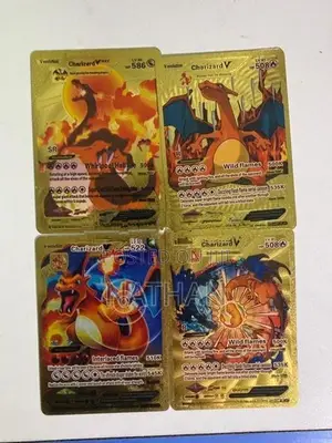 Pokemon Cards (Gold Edition)