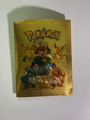 Pokemon Cards (Gold Edition)