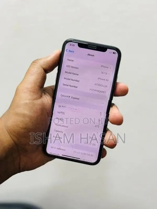 Apple iPhone XS 256GB (Used)