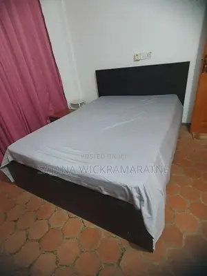 Double Bed Set – Black