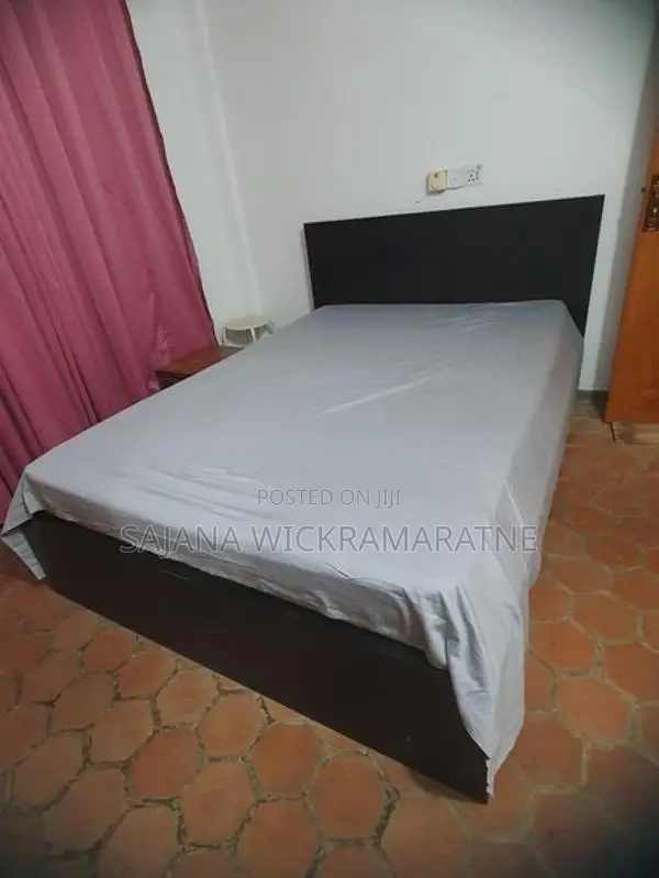 Double Bed Set – Black