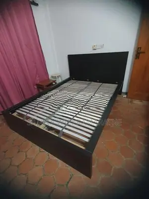 Double Bed Set – Black