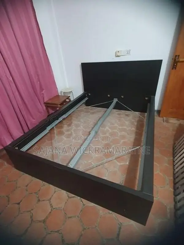 Double Bed Set – Black