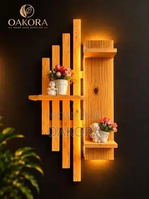 OAKORA Wooden Wall Décor