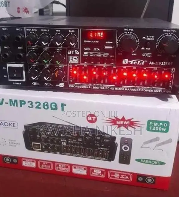 Teli 700W Amplifier