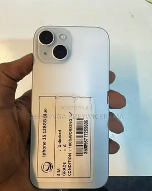 Apple iPhone 15 256GB (Used)