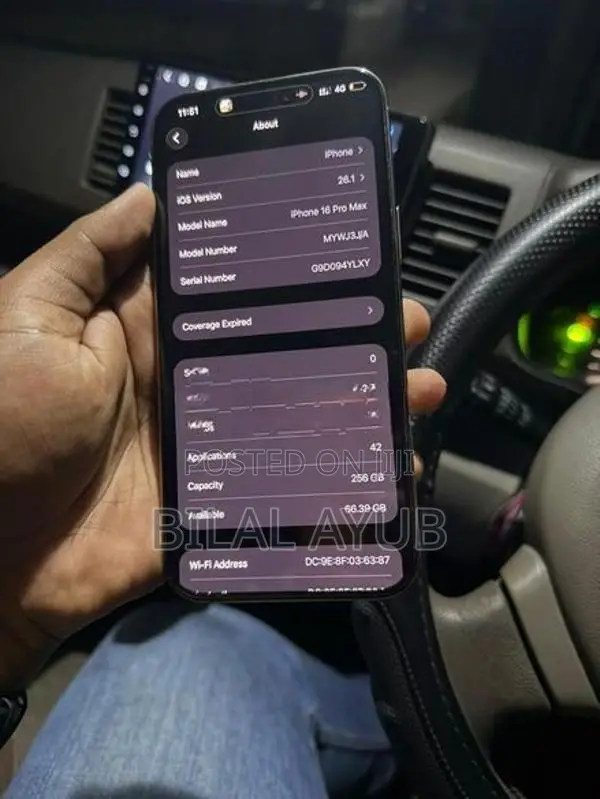 Apple iPhone 16 Pro Max (Used)