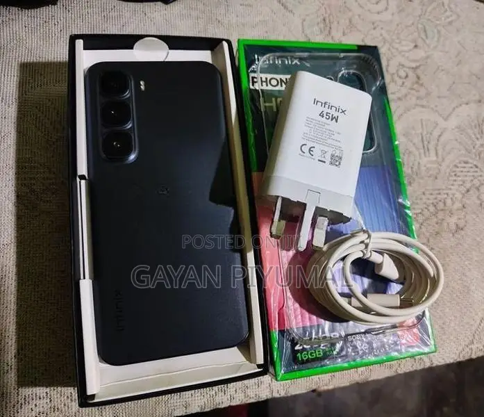 Infinix Hot 6 Pro Black (Used)