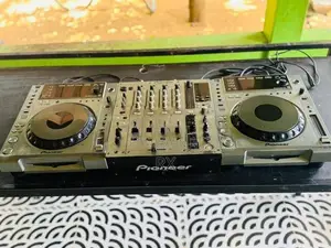 Pioneer DJ Setup