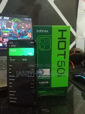 Infinix Hot 50i 6+6GB 128GB (Used)