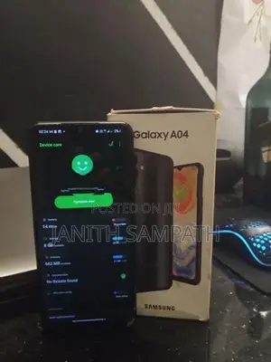 Samsung Galaxy A04 BLACK 3GB RAM 32ROM (Used)