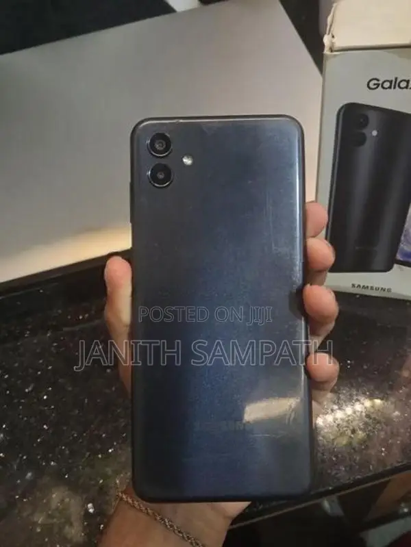 Samsung Galaxy A04 BLACK 3GB RAM 32ROM (Used)