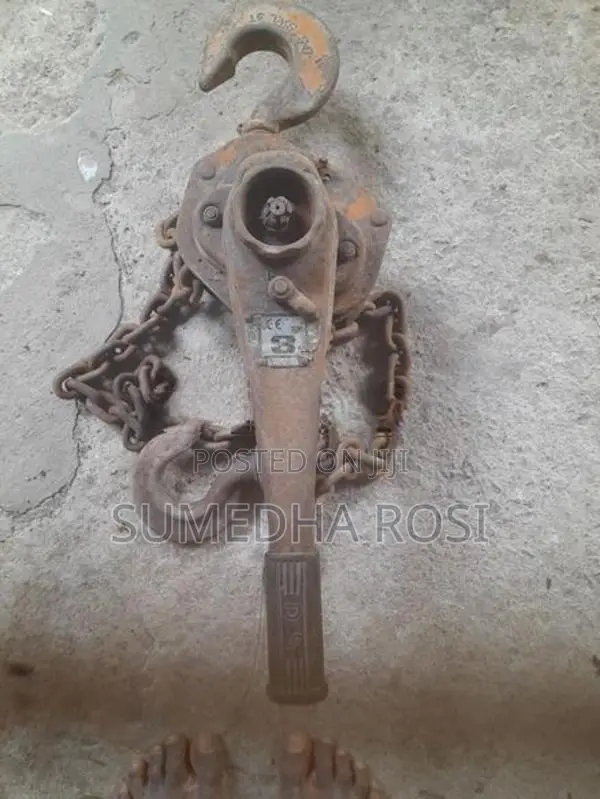 Chain Block Ton 3