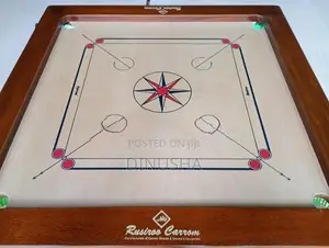 Champion Carrom Board 16Mm Thickness