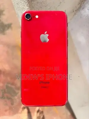 Apple iPhone 8 ( Red ) (Used)