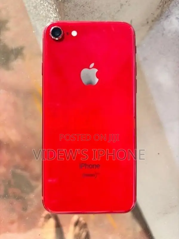 Apple iPhone 8 ( Red ) (Used)