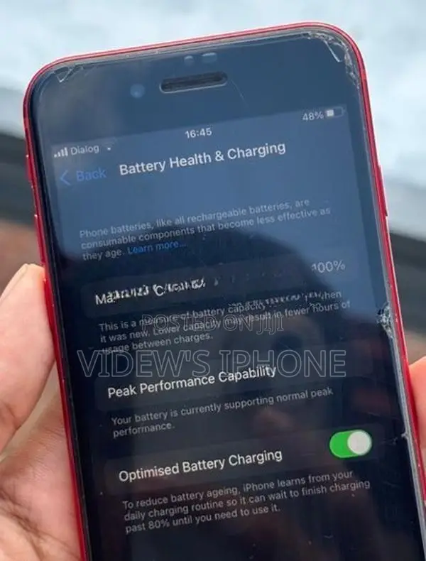 Apple iPhone 8 ( Red ) (Used)