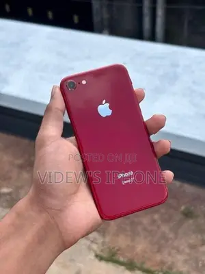 Apple iPhone 8 ( Red ) (Used)
