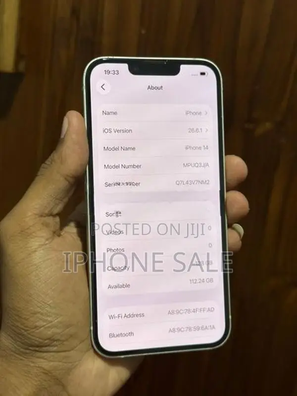 Apple iPhone 14 128GB (Used)
