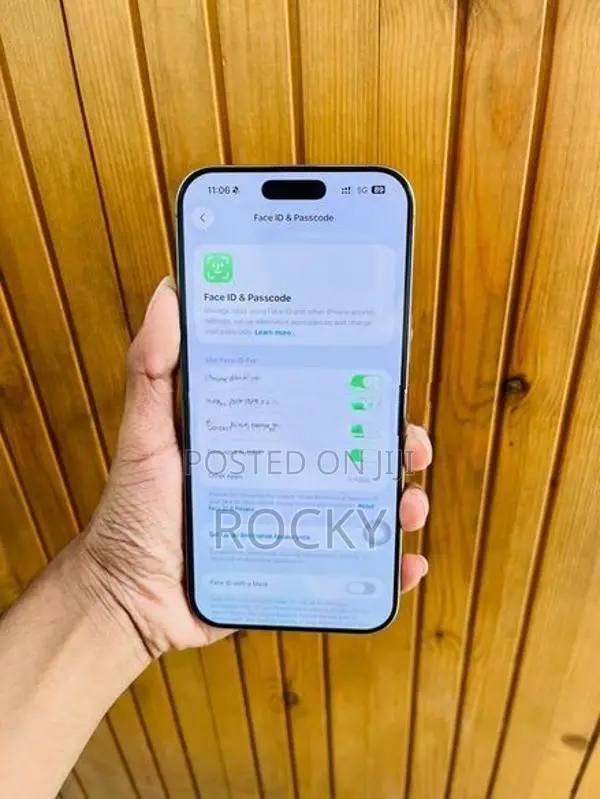 Apple iPhone 16 Pro Max 256GB (Used)