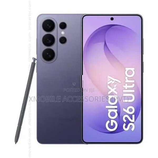 Samsung Galaxy S26 Ultra 12GB 512GB (Brand New)