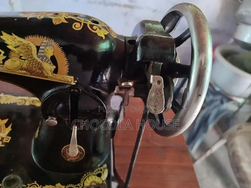 Singer Treadle Sewing Machine