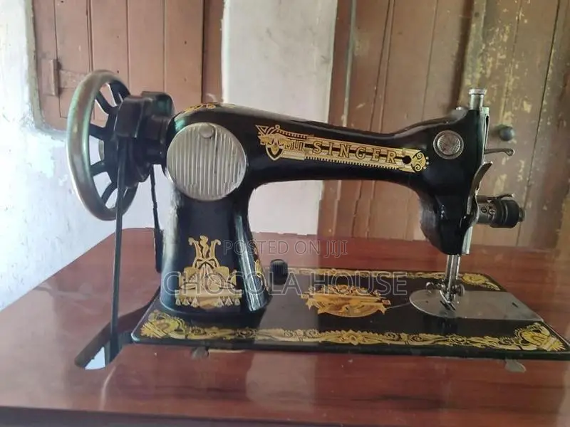 Singer Treadle Sewing Machine