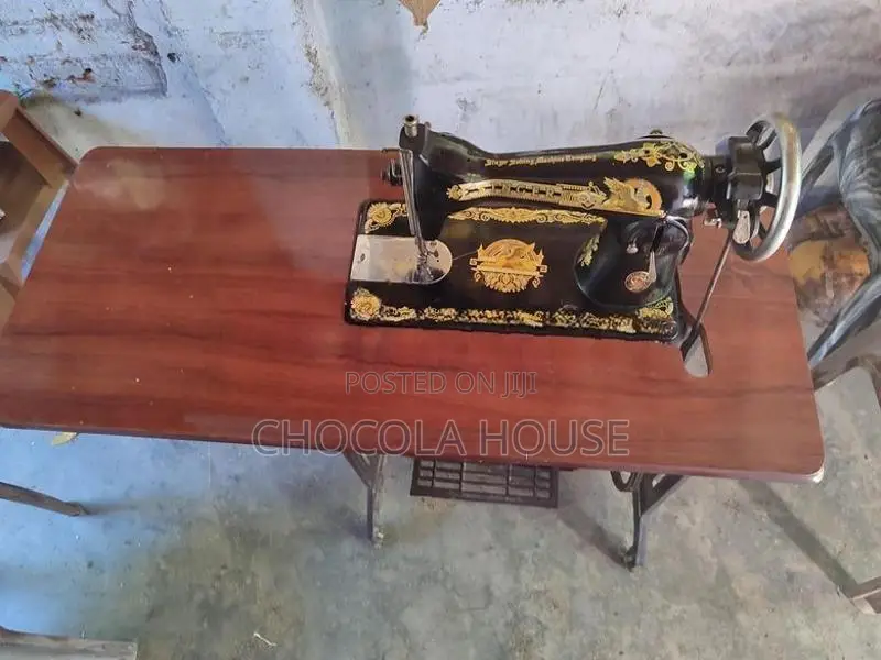 Singer Treadle Sewing Machine
