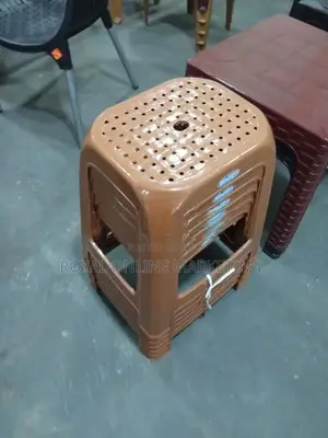 Plastic Stool (L-25)