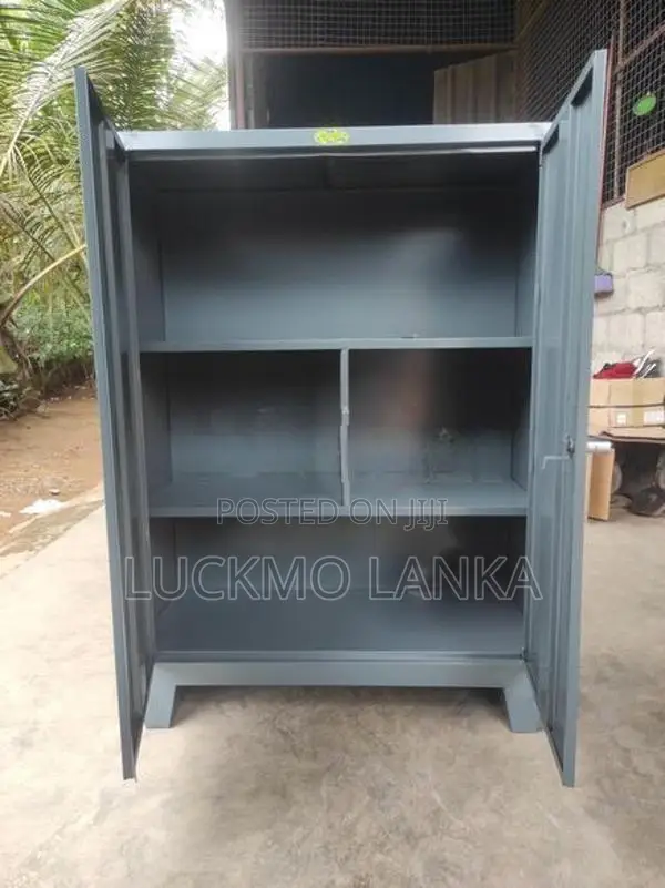 New 4x3 Size Half Steel Office Cupboard (Mm13)
