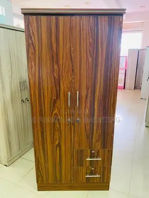 Modern 2 Door Wardrobe