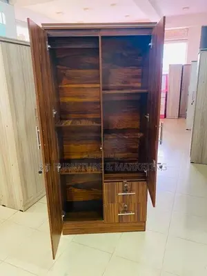 Modern 2 Door Wardrobe