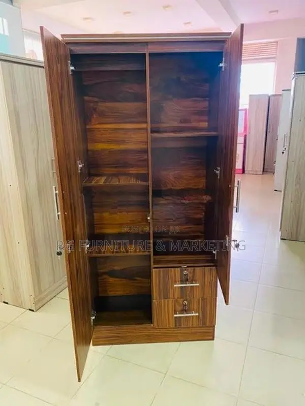 Modern 2 Door Wardrobe