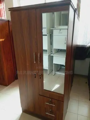 Modern 2 Door Wardrobe