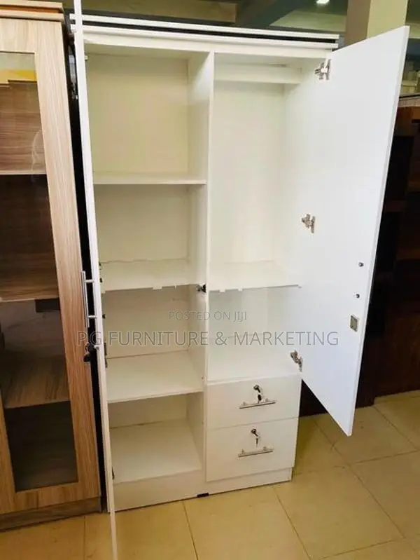 Modern 2 Door Wardrobe