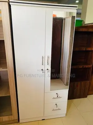 Modern 2 Door Wardrobe