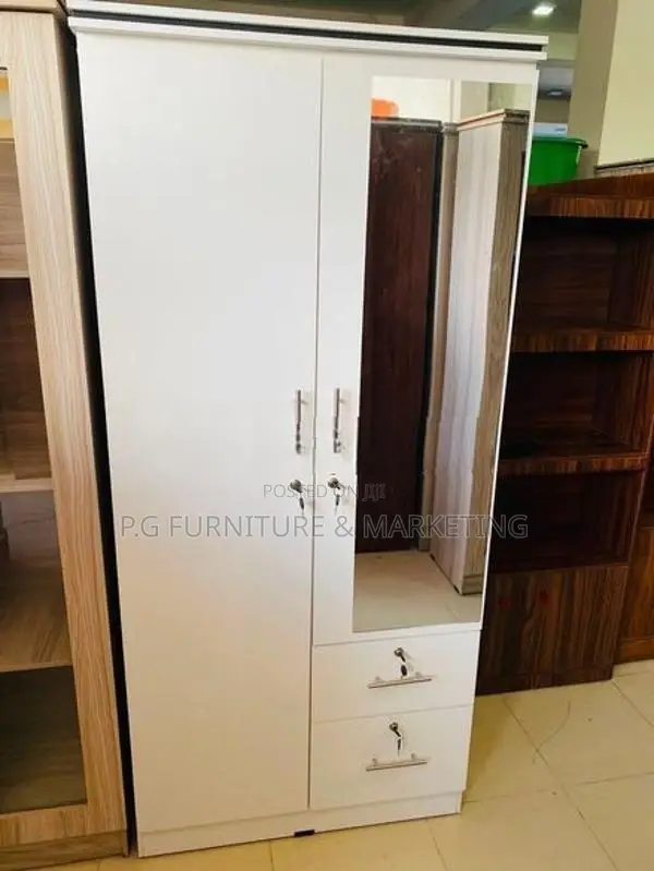 Modern 2 Door Wardrobe
