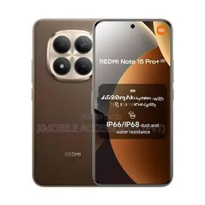 Xiaomi Redmi Note 15 Pro+ 5G 256GB (Brand New)