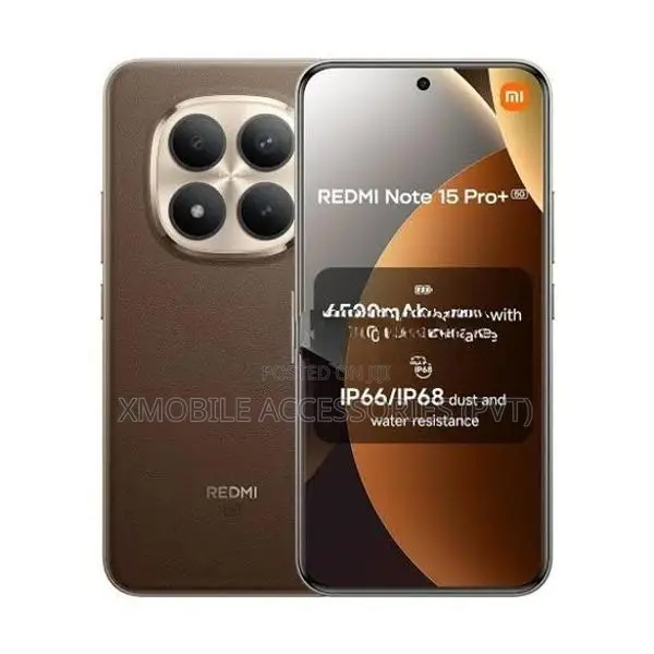 Xiaomi Redmi Note 15 Pro+ 5G 256GB (Brand New)