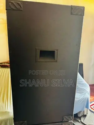 Single Top Speaker Box