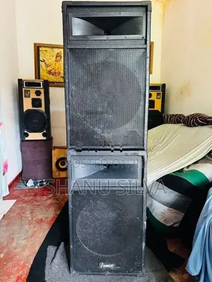 Single Top Speaker Box