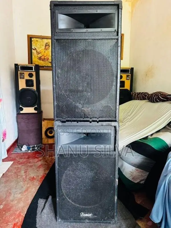 Single Top Speaker Box
