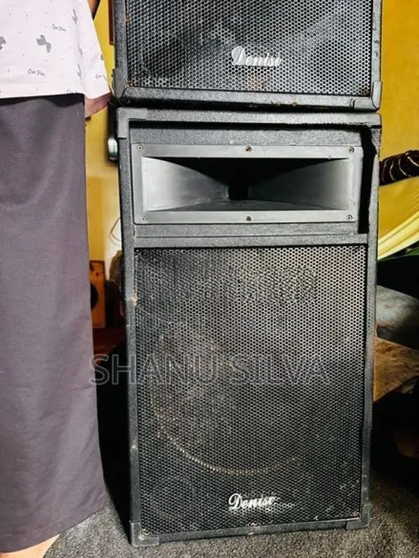 Single Top Speaker Box