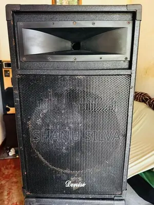 Single Top Speaker Box